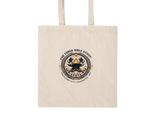 The Forge Bible Study Tote Bag